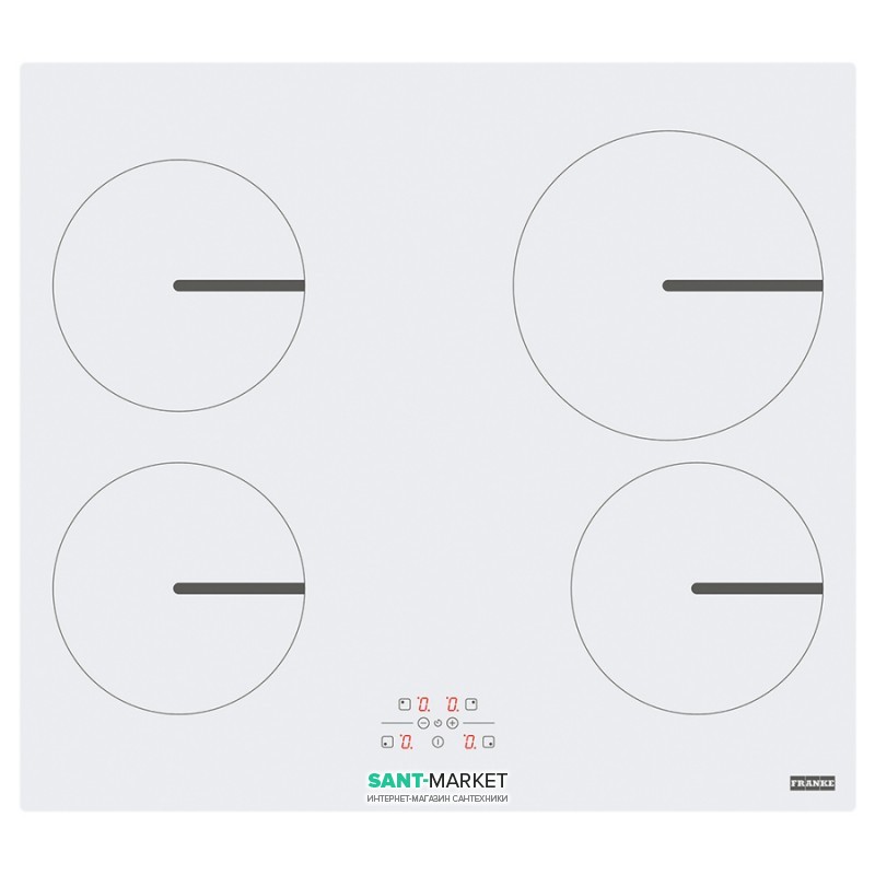 Варильна поверхня індукційна Franke Smart FHSM 604 4I WH біле скло 108.0495.507
