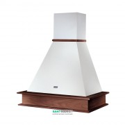 Вытяжка для кухни пристенная Franke Country Londra FCL 602L/FCL 602/FCL 602 LED0 белый/рамка дерево 110.0017.957