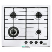Варочная поверхность газовая Franke Smart FHM 604 3G TC WH E белый 106.0155.413