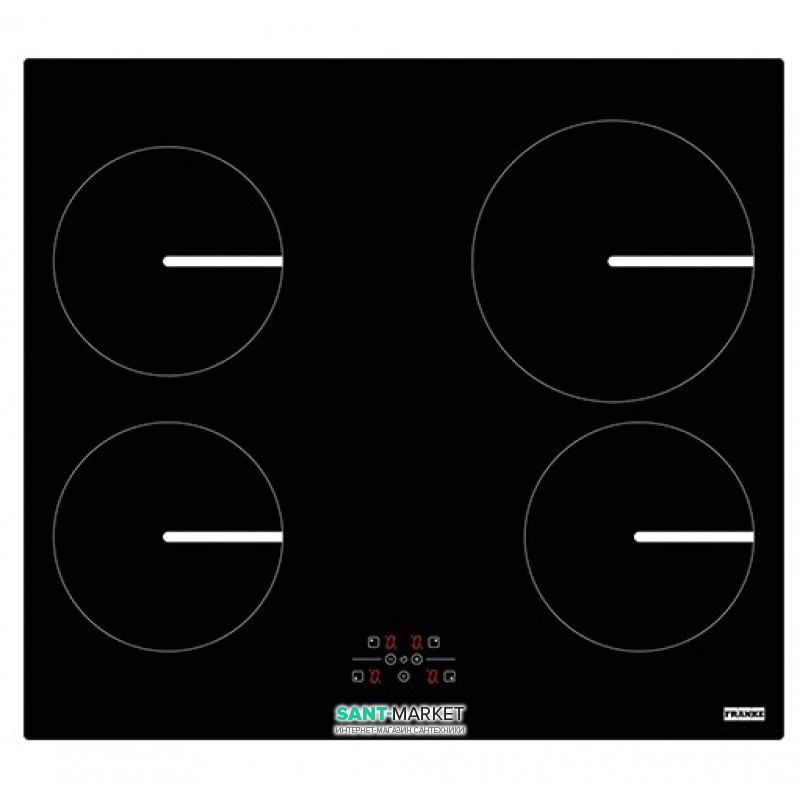 Варочная поверхность индукционная Franke Smart FHSM 604 4I черное стекло 108.0492.680