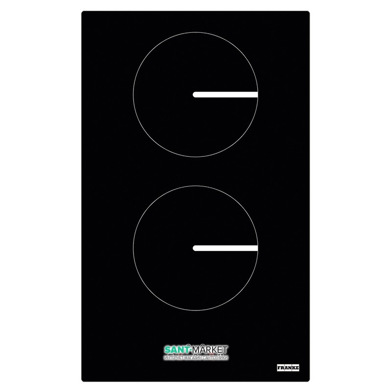 Варильна поверхня індукційна Franke Smart FHSM 302 2I чорне скло 108.0492.719