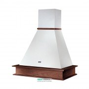 Вытяжка для кухни пристенная Franke Country Londra FCL 602L/FCL 602/FCL 602 LED0 белый/рамка дерево 110.0017.957