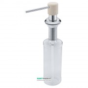 Дозатор для моющего средства Franke Sirius 350 мл ваниль 119.0500.472