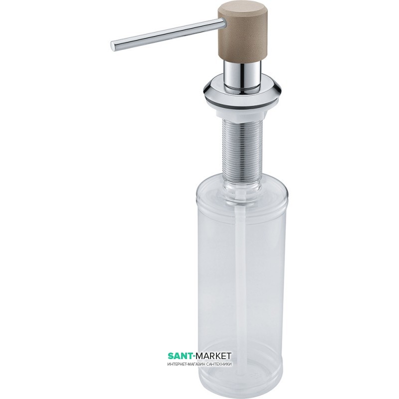 Дозатор для миючого засобу Franke Sirius 350 мл мигдаль 119.0500.473