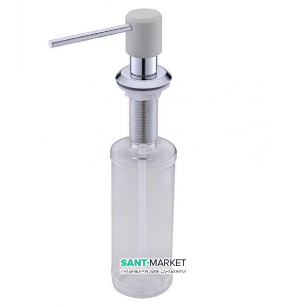 Дозатор для моющего средства Franke Sirius 350 мл белый 119.0500.480