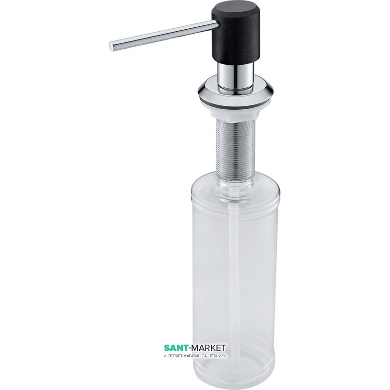 Дозатор для миючого засобу Franke Sirius 350 мл онікс 119.0500.491