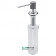 Дозатор для миючого засобу Franke Sirius 350 мл сірий камінь 119.0500.495