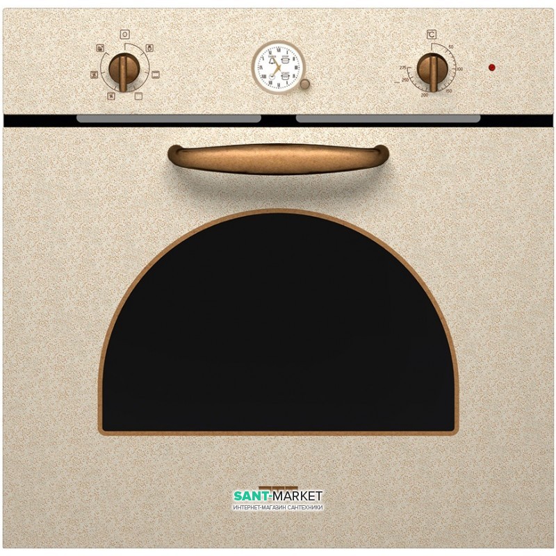 Духова шафа електричний Franke Country Flat CF 65 M OA / F бежевий 116.0564.027