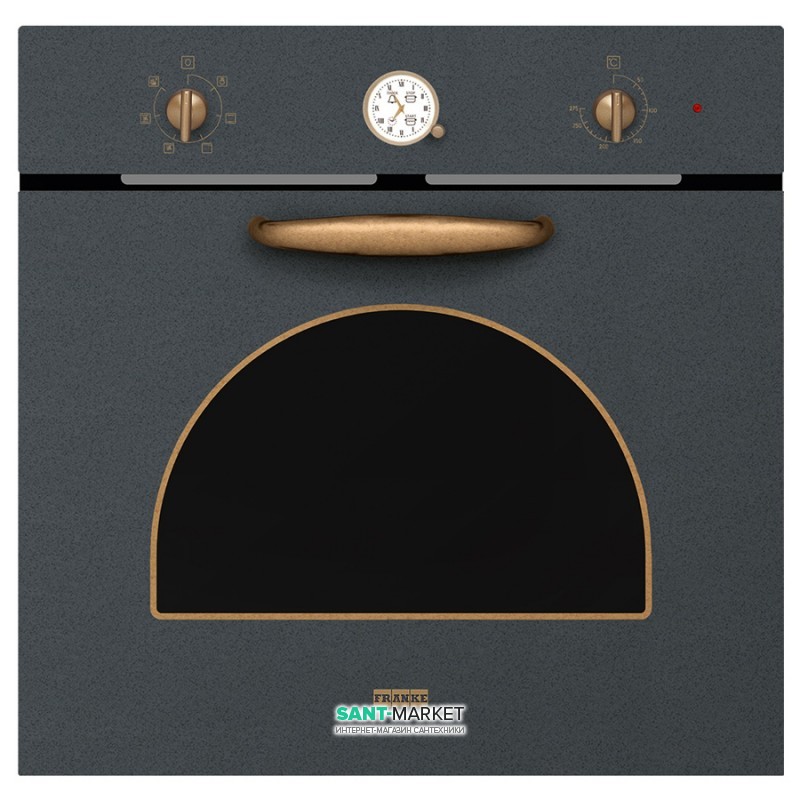 Духова шафа електричний Franke Country Flat CF 65 M GF / F графіт 116.0564.029