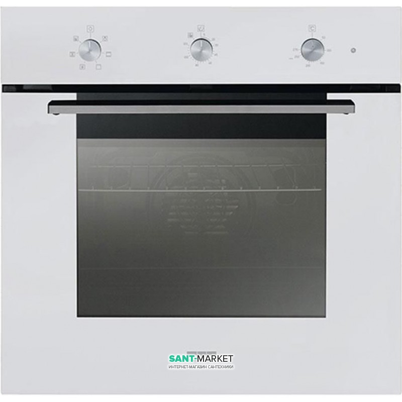Духовой шкаф электрический Franke Smart Glass SG 62 M WH/N белый 116.0379.418