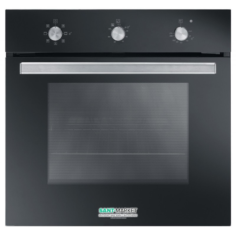 Духова шафа електричний Franke Smart Glass SGP 62 M BK / F чорний 116.0541.700