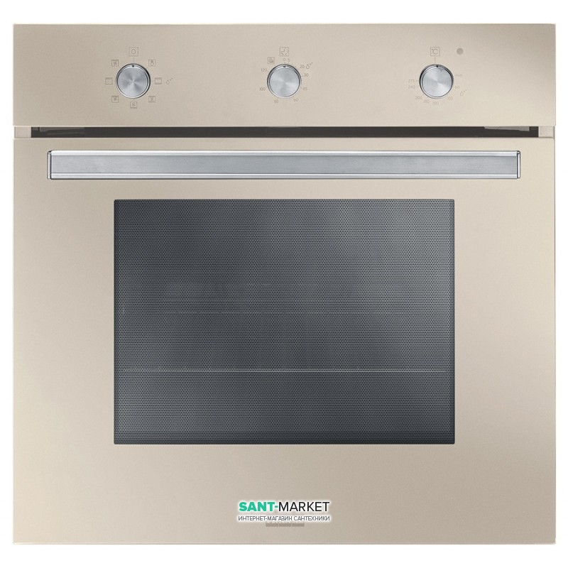 Духовой шкаф электрический Franke Smart Glass SGP 62 M OA/F  бежевый 116.0541.711