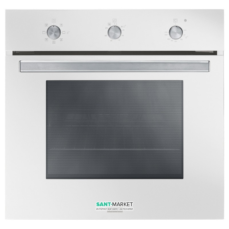 Духова шафа електричний Franke Smart Glass SGP 62 M WH / F білий 116.0541.712