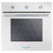 Духовой шкаф электрический Franke Smart Glass SGP 62 M WH/F белый 116.0541.712