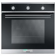 Духова шафа електричний Franke Smart SMP 62 M XS / F чорний / нержавіюча сталь 116.0541.715