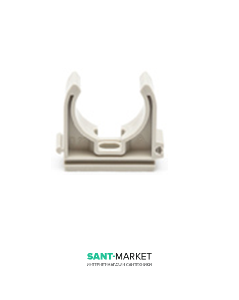 Клипса для крепления пластиковой трубы MCH 16 мм 10016P