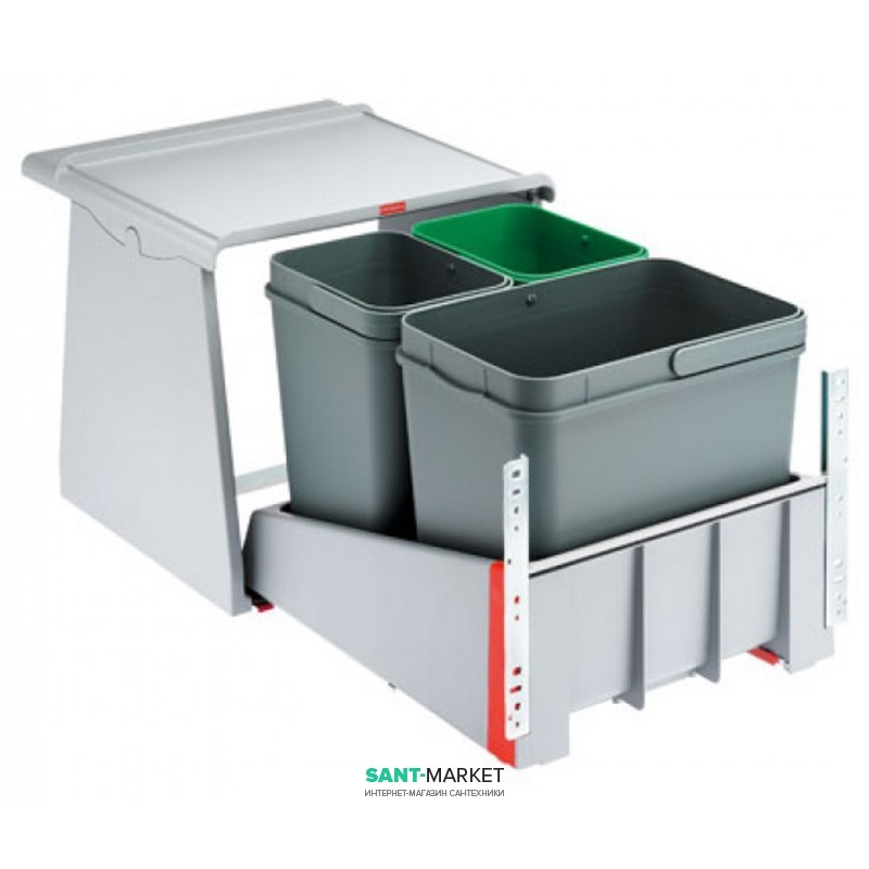 Сортер для отходов Franke KickMatik 700-45 серый 121.0173.359