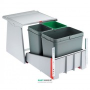 Сортер для отходов Franke KickMatik 700-45 серый 121.0173.359