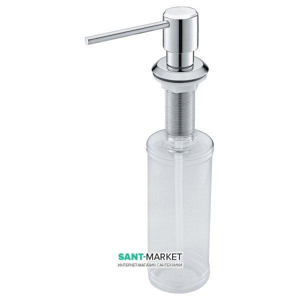 Дозатор для моющего средства Franke Sirius 350 мл хром 119.0500.471