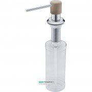 Дозатор для моющего средства Franke Sirius 350 мл миндаль 119.0500.473