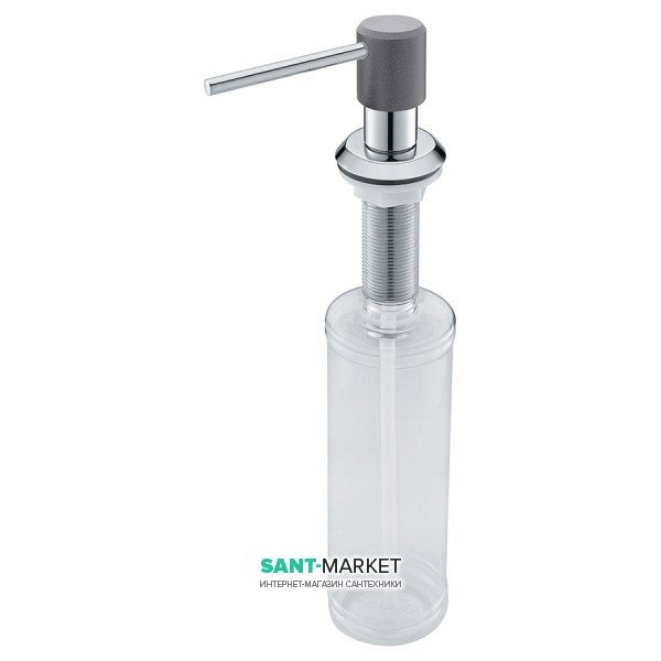 Дозатор для моющего средства Franke Sirius 350 мл  серый камень 119.0500.495