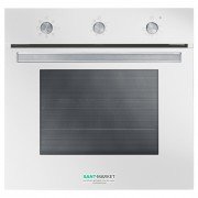 Духовой шкаф электрический Franke Smart Glass SGP 62 M WH/F белый 116.0541.712