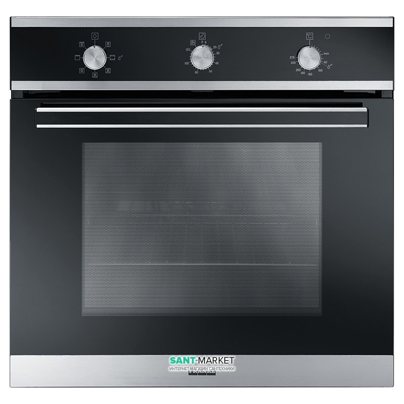 Духовой шкаф электрический Franke Smart SMP 62 M XS/F черный/нержавеющая сталь 116.0541.715