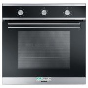 Духова шафа електричний Franke Smart SMP 62 M XS / F чорний / нержавіюча сталь 116.0541.715