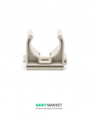 Кліпса для кріплення пластикової труби MCH 25 мм 10025P