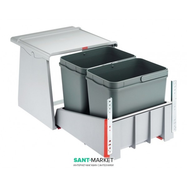 Сортер для відходів Franke KickMatik 700-45 сірий 121.0173.357