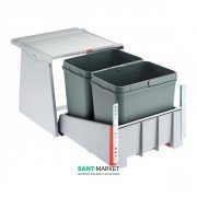 Сортер для отходов Franke KickMatik 700-45 серый 121.0173.357
