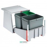 Сортер для отходов Franke KickMatik 700-45 серый 121.0173.359