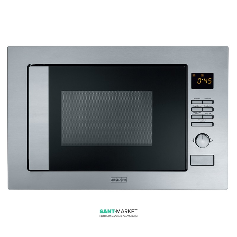 Встраиваемая микроволновая печь Franke FMW 250 SM G XS нержавеющая сталь 131.0264.294