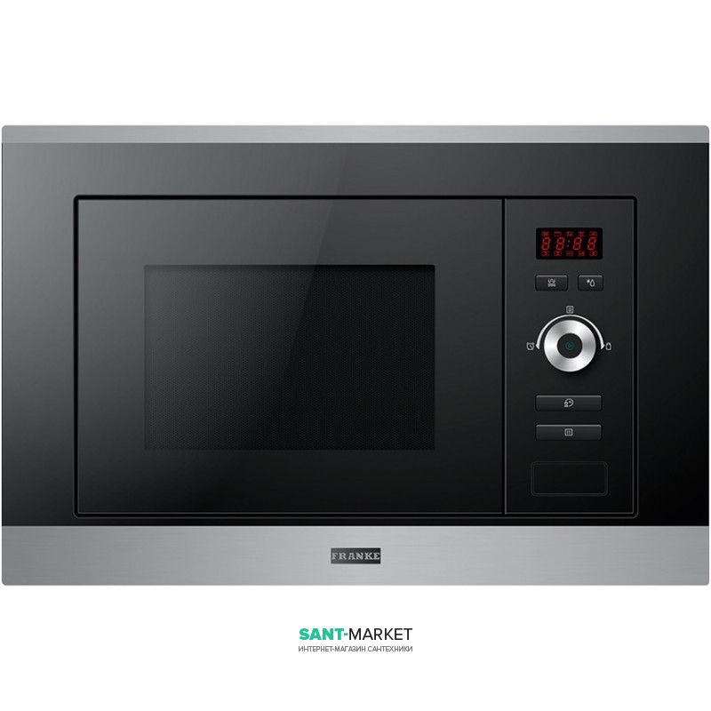 Встраиваемая микроволновая печь Franke Smart FMW 20 SMP G XS нержавеющая сталь/черный 131.0574.627