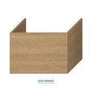 Шкафчик подвесной Jika Cubito под столешницу дуб H41J4243015191