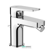 Смеситель для биде Jika Cubito-N однорычажный хром  H3411X10041111