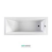 Ванна акриловая Jika Cubito 160х70 см прямоугольная белый H2204200000001