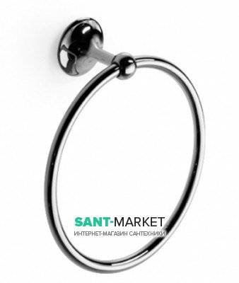 Тримач для рушників Lineabeta Venessia латунь хром 52921.29