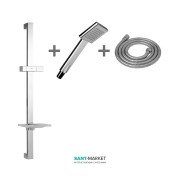 Душевой гарнитур Jika Cubito с ручным душем хром H3604210040411