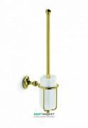 Йоржик для унітазу Lineabeta Venessia латунь / кераміка хром / бронза 52906.35