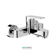 Смеситель для ванной Jika Cubito-N  однорычажный хром H3211X70044001