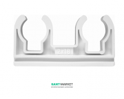 Клипса для крепления 2-х труб MCH 2х18 мм 20018Cu