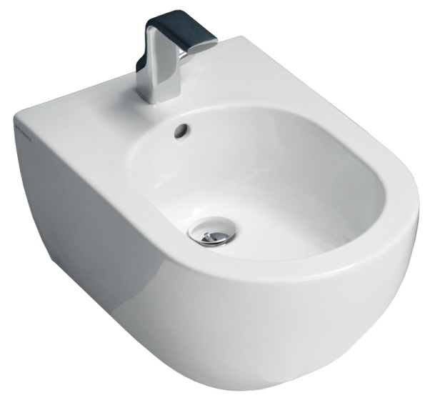 Набір 4 в 1: підвісне біде з кріпленнями + система інсталяції з звукоізоляційним комплектом AP218 + 111.520.00.1 + 111.815.00.1 + 156.050.00.1