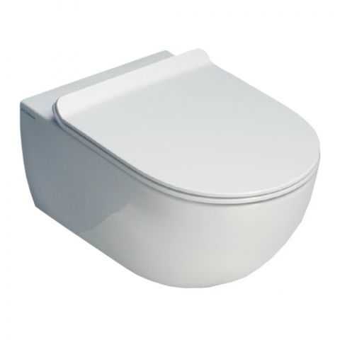 НАБОР 4 В 1: ПОДВЕСНОЙ УНИТАЗ С СИДЕНЬЕМ И КРЫШКОЙ + СИСТЕМА ИНСТАЛЛЯЦИИ С ПАНЕЛЬЮ AP118G + QKCW05 + 458.126.00.1 + 115.125.21.1