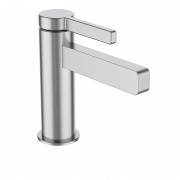 Смеситель для раковины GRB Axis Inox однорычажный хром 74510743