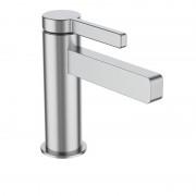 Смеситель для раковины GRB Axis Inox однорычажный хром 74510743