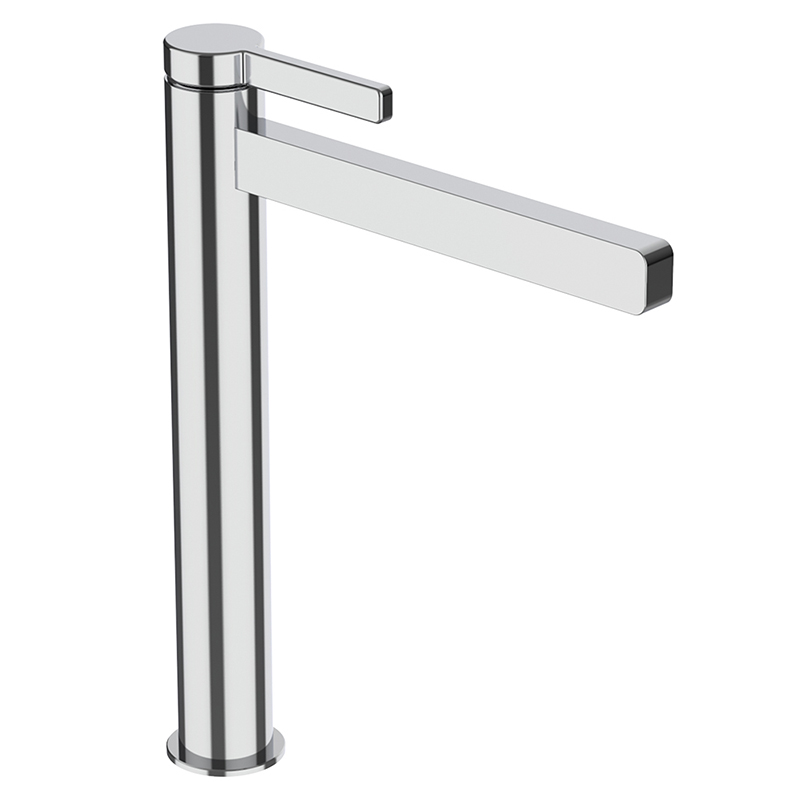 Смеситель для раковины GRB Axis XXL однорычажный хром 74511740