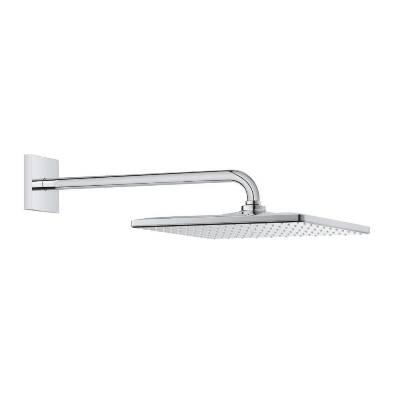 Верхний душ Grohe Rainshower Cosmopolitan 310 мм с кронштейном хром 26563000