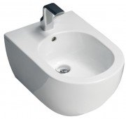 Набор 4 в 1: подвесное биде с креплениями + система инсталляции с звукоизоляционным комплектом AP218 + 111.520.00.1 + 111.815.00.1 + 156.050.00.1