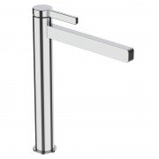 Смеситель для раковины GRB Axis XXL однорычажный хром 74511740